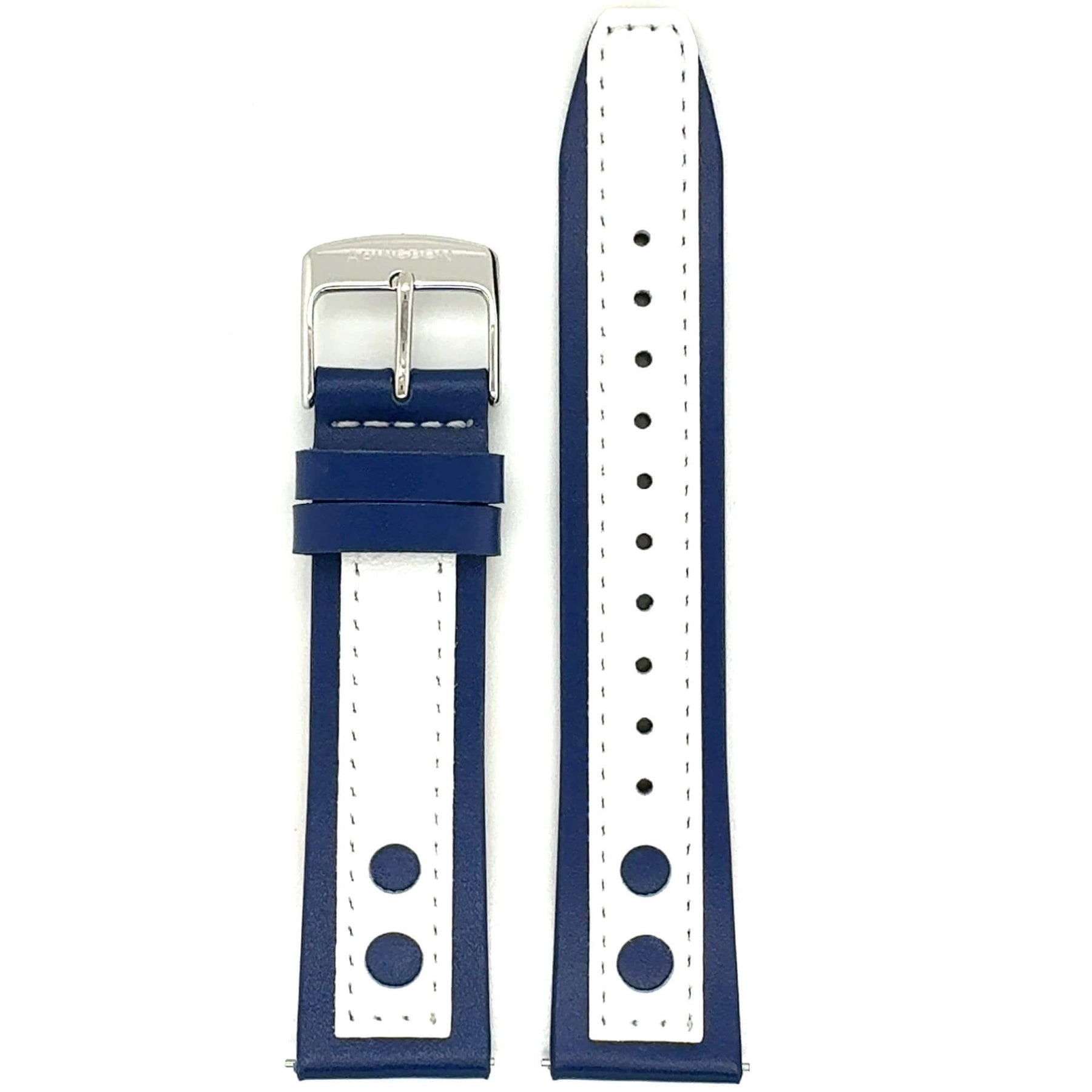 BAND - 20mm Racing Leather - The Abingdon Co.