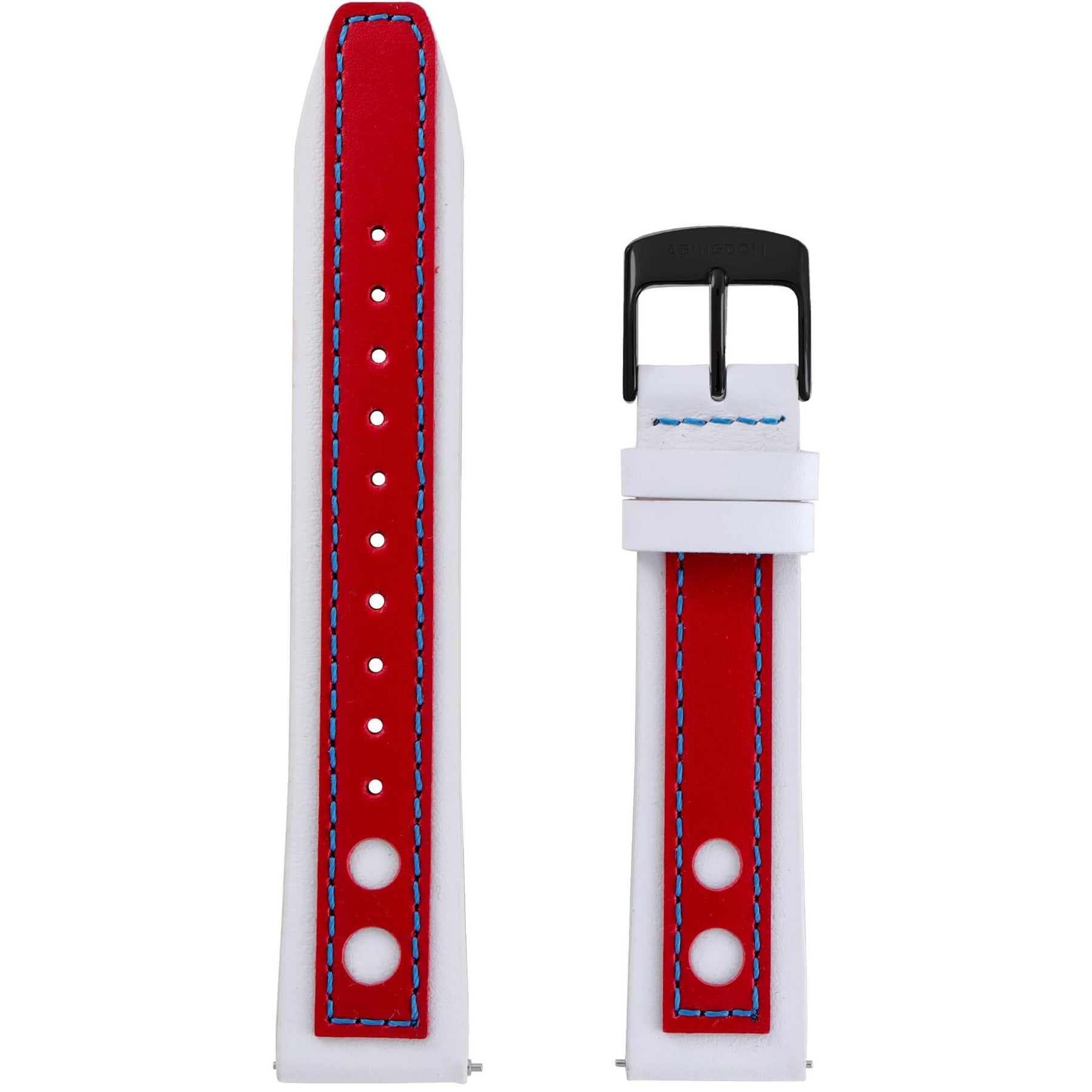 BAND - 20mm Racing Leather - The Abingdon Co.