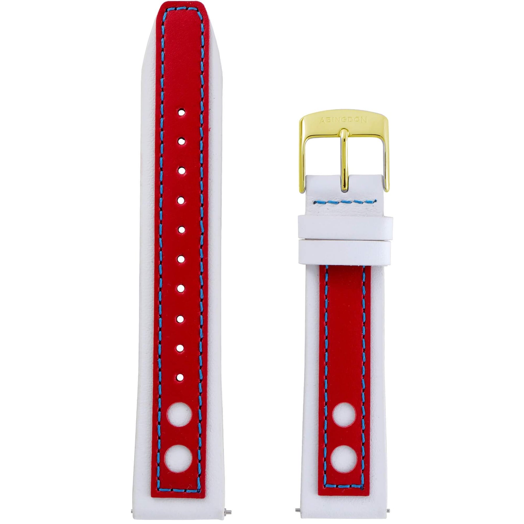 BAND - 20mm Racing Leather - The Abingdon Co.