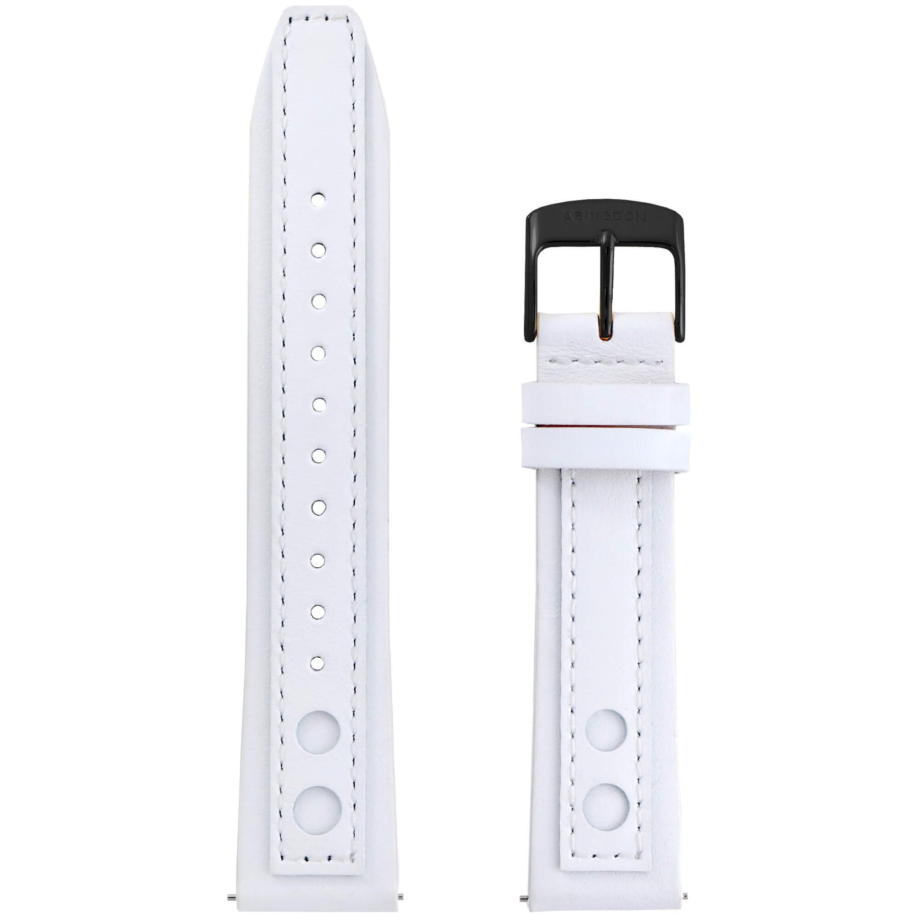 BAND - 20mm Racing Leather - The Abingdon Co.