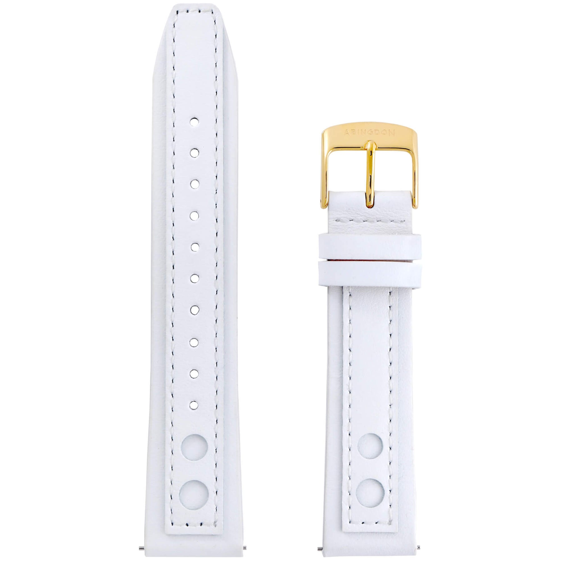 BAND - 20mm Racing Leather - The Abingdon Co.