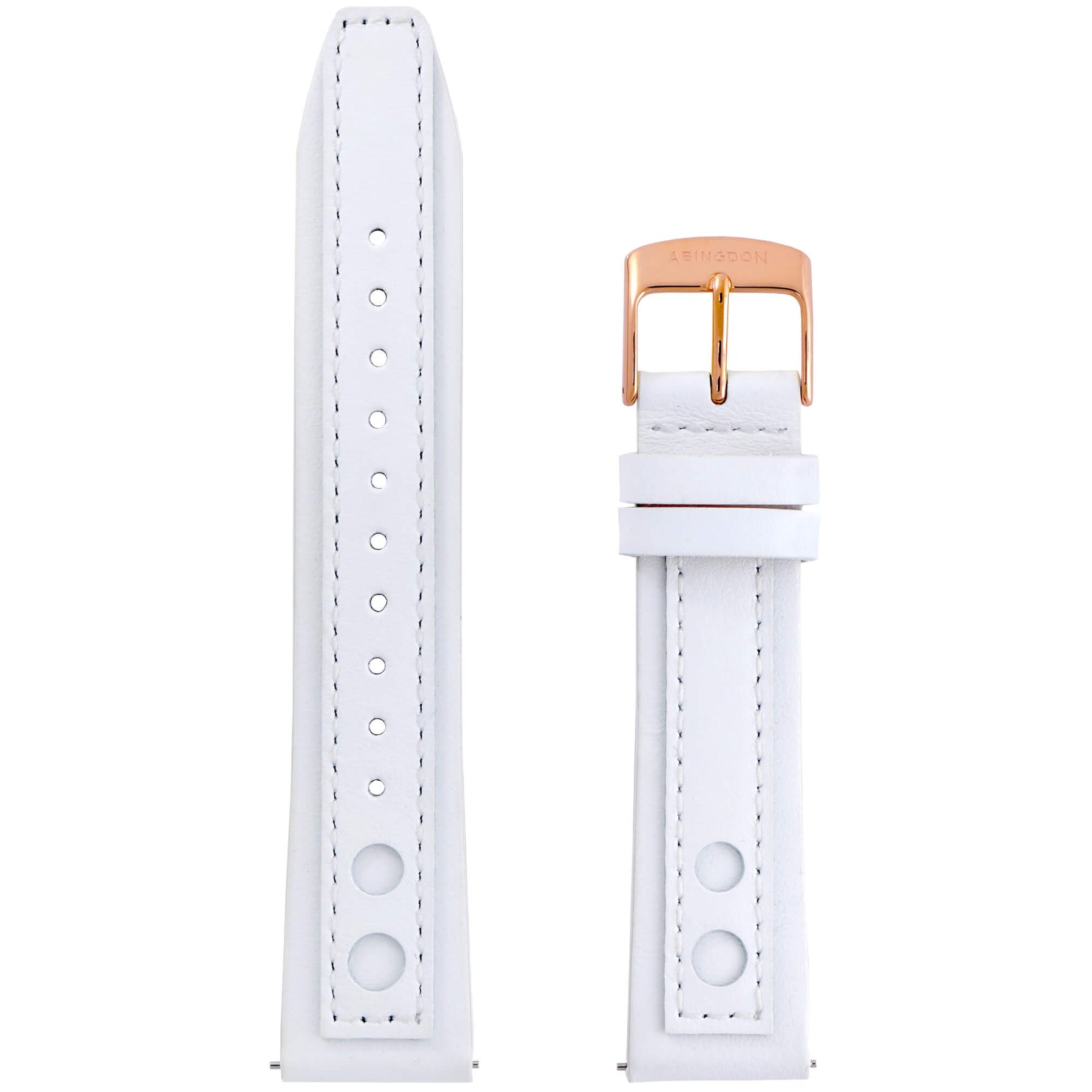 BAND - 20mm Racing Leather - The Abingdon Co.