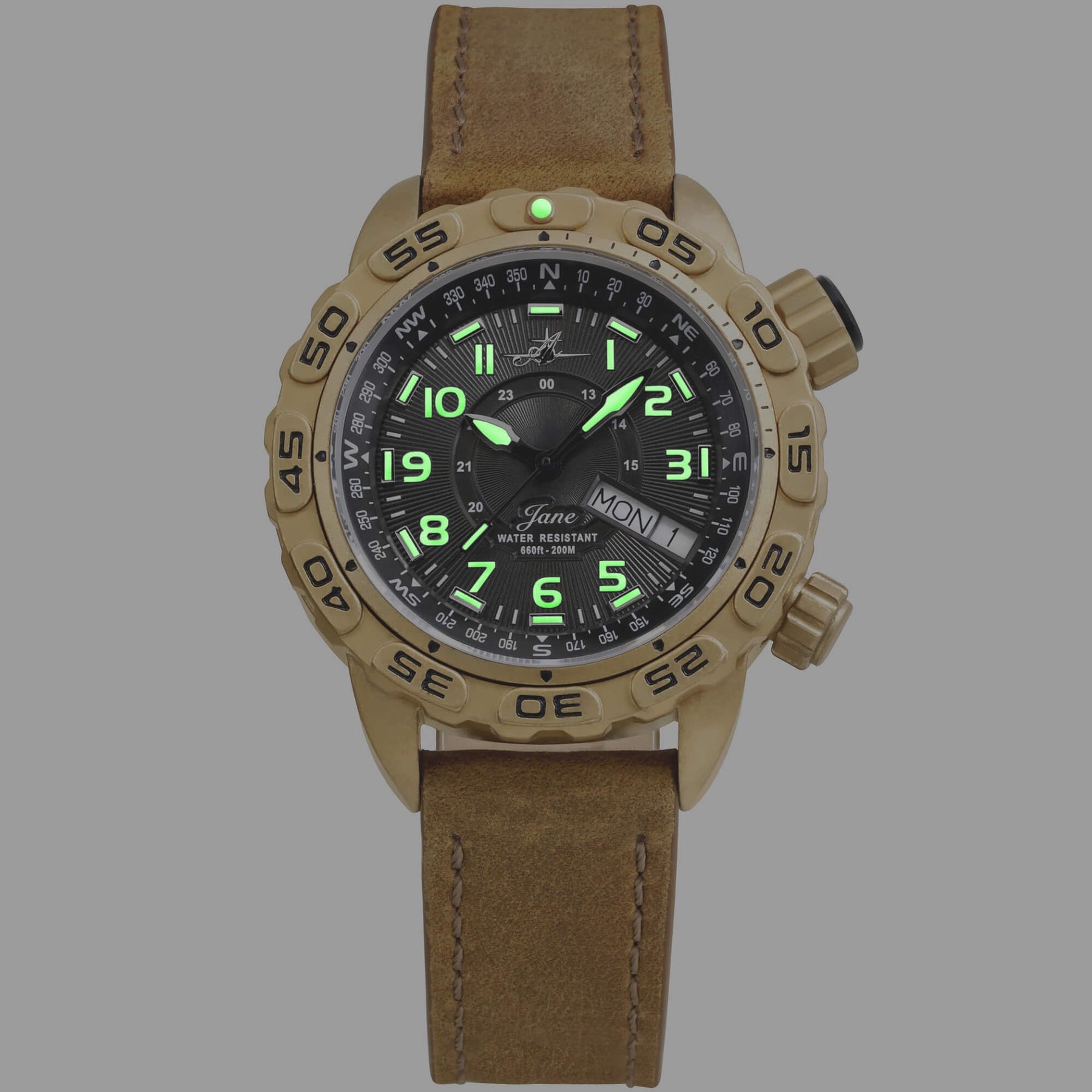 Jane Tactical Watch - The Abingdon Co.