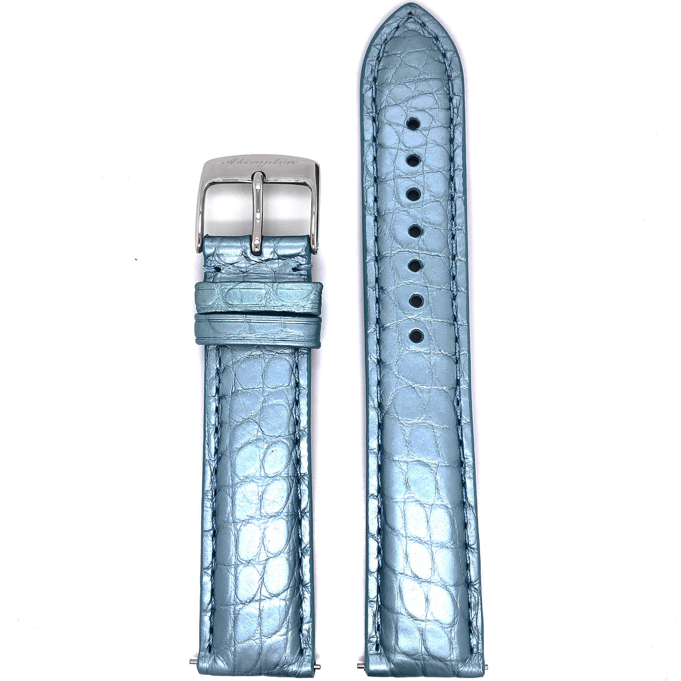 BAND - 20mm Alligator - The Abingdon Co., aviation, dive, tactical watches for women
