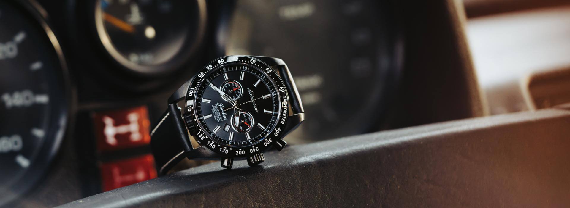 Speed and Performance Define Latest Automotive Watch Released by Adventurous Women's Watch Company for Women's History Month