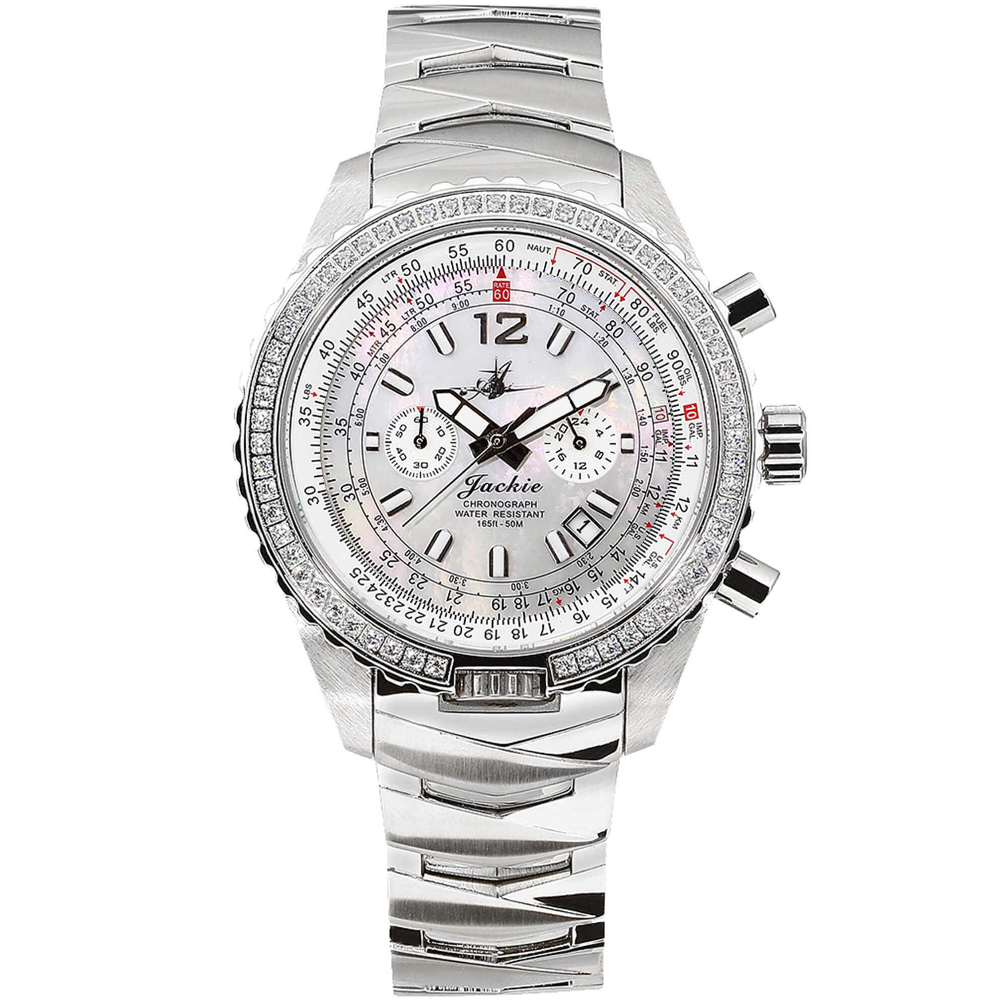 JBW Phantom Metal JB-6215-200-A | Men's Gold Diamond Watch