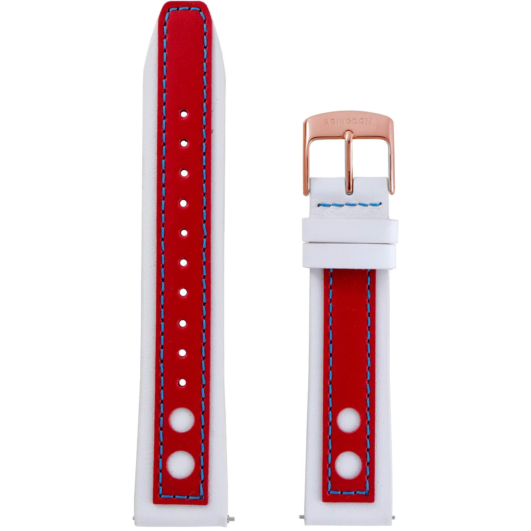 BAND - 20mm Racing Leather - The Abingdon Co.