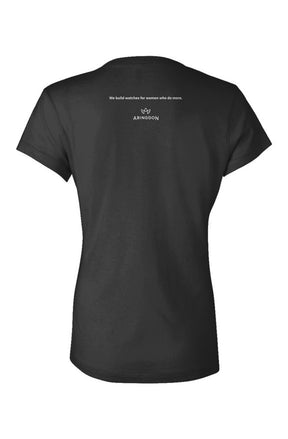 Ladies Jersey V-Neck T-Shirt