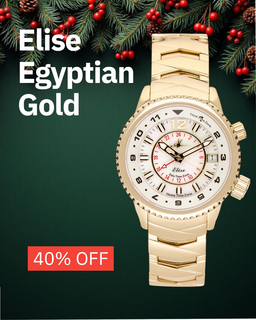 時計 ELGRAND51 Elise Watch