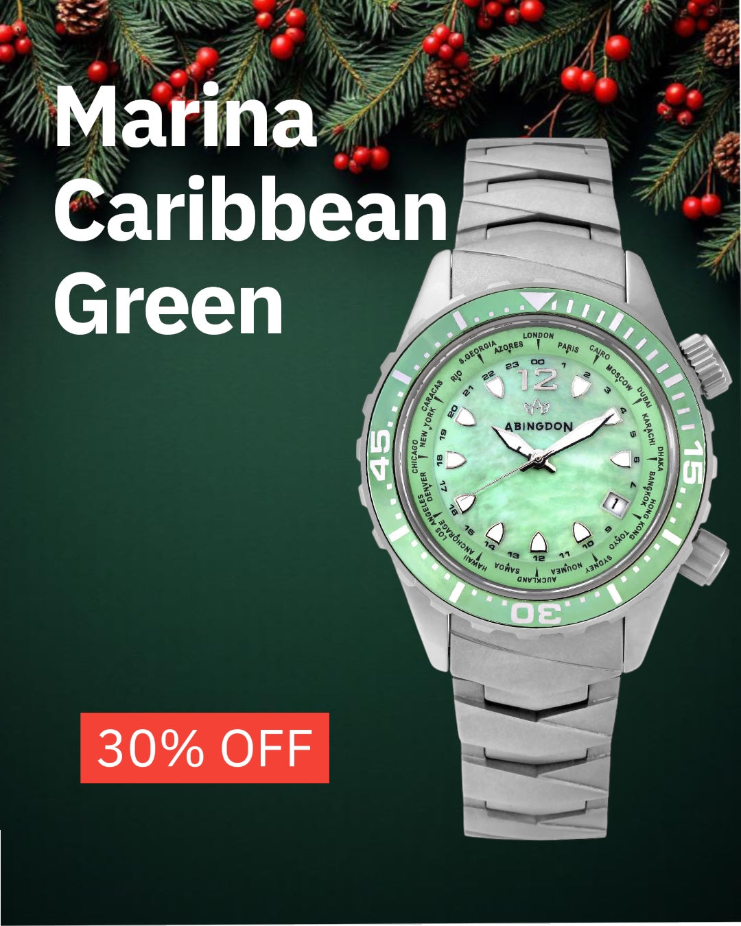 Marina Watch - The Abingdon Co.