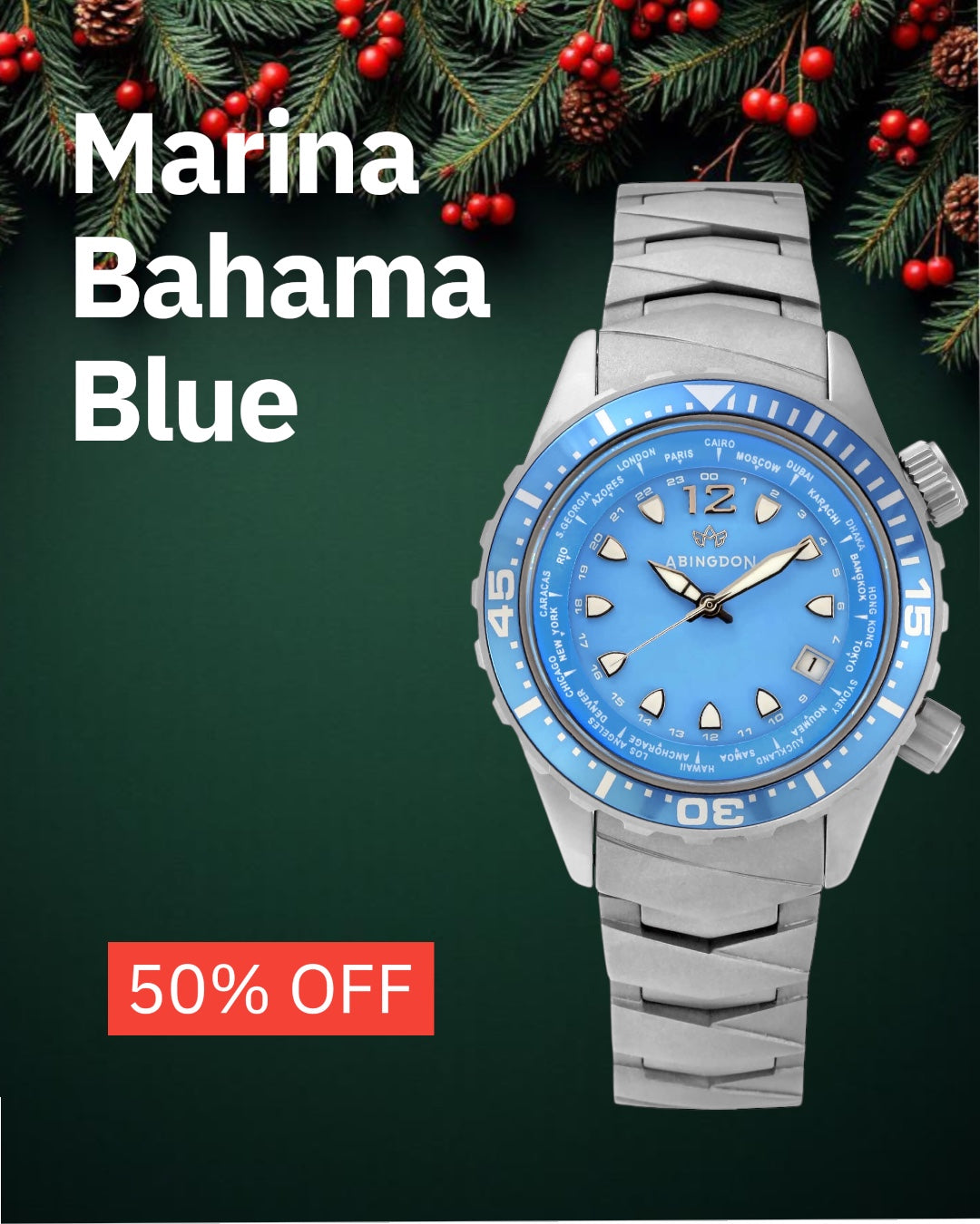 Marina Watch - The Abingdon Co.