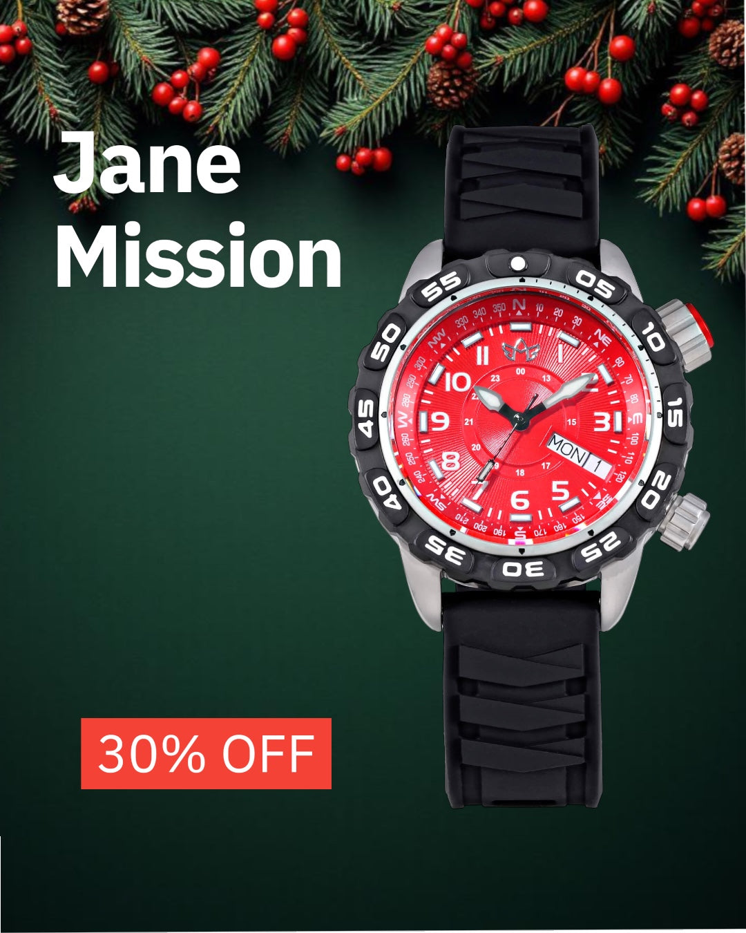 Jane Watch - The Abingdon Co.