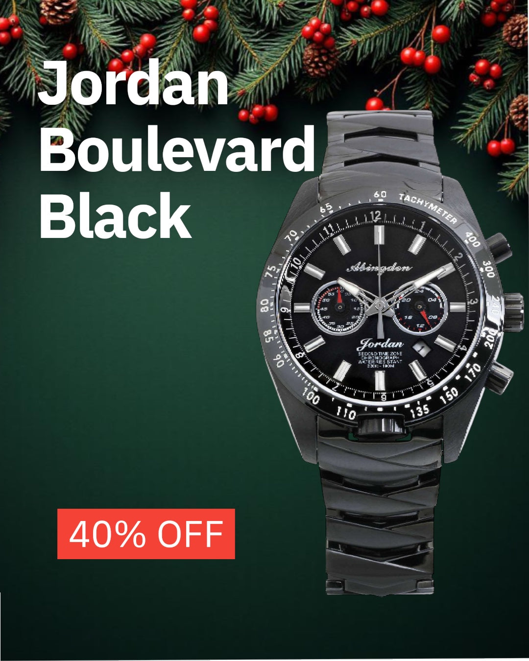 Jordan Watch - The Abingdon Co.