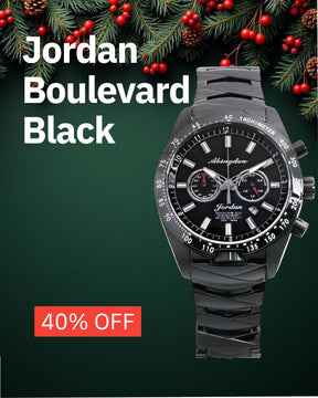 Jordan Watch - The Abingdon Co.