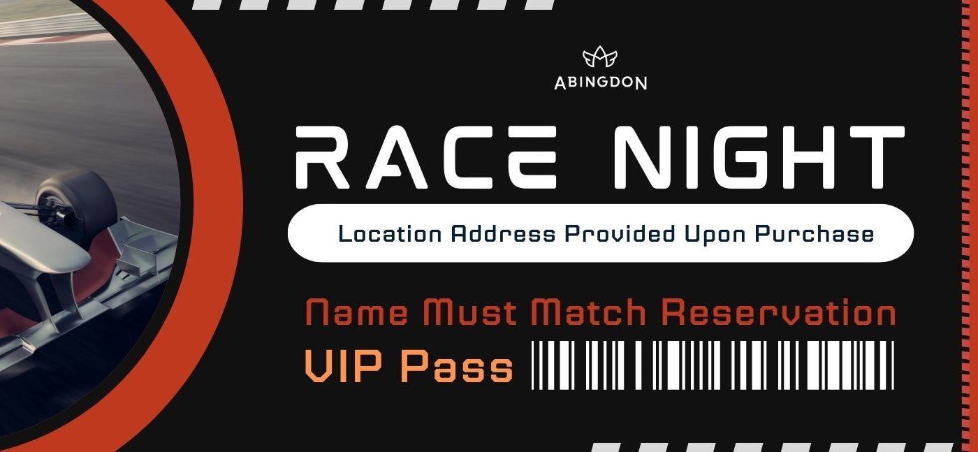 RACE NIGHT TICKET - The Abingdon Co.