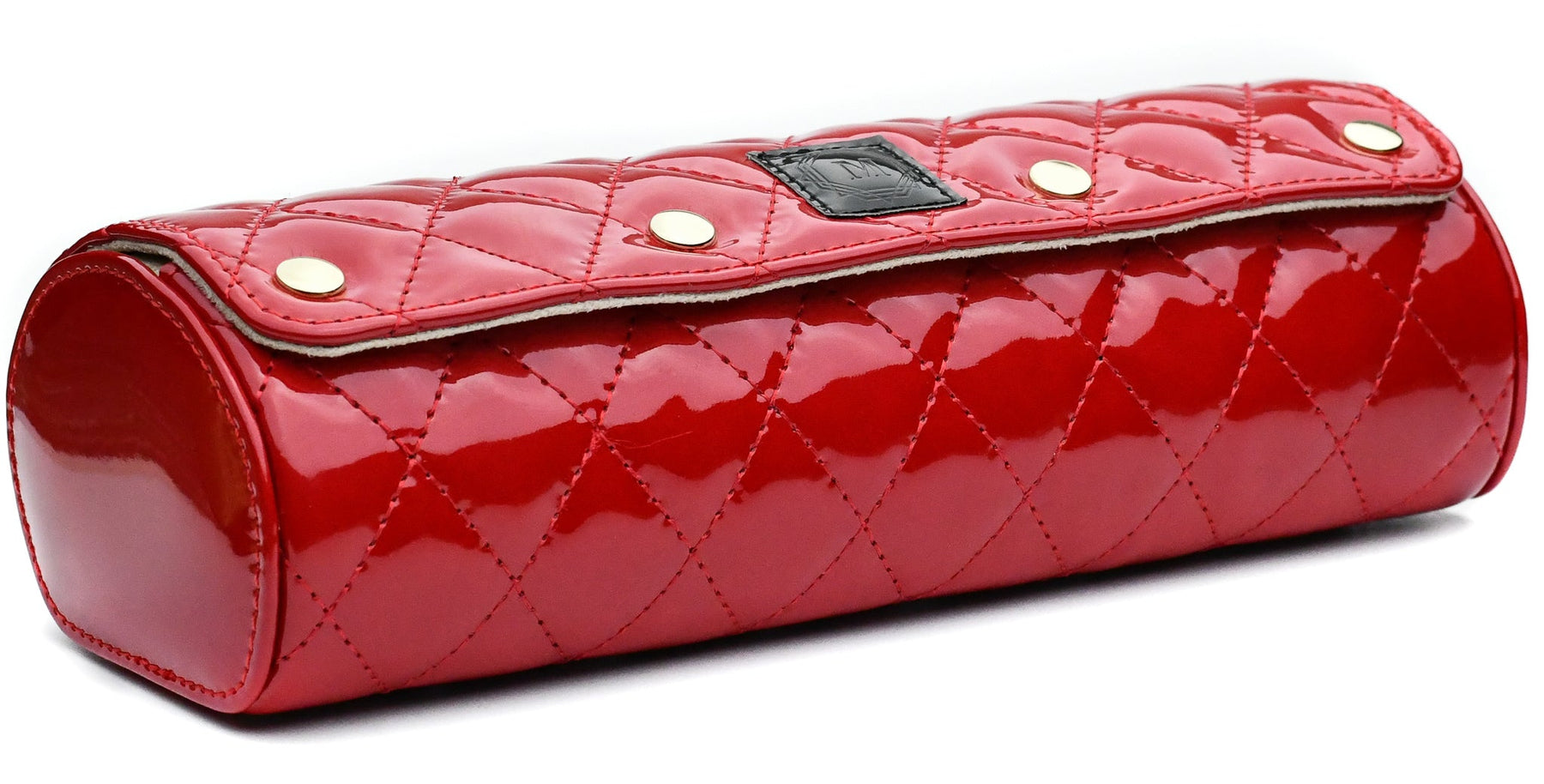 Women's Scarlet Red 3-Watch Case