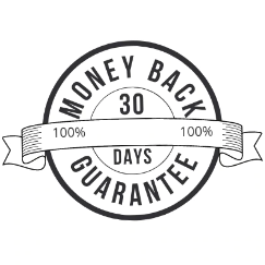 30 Days Money Back Guarantee