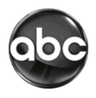 Abingdon Co. A image displaying (small logo) the 'ABC' Logo from the ABC network. An image with a white background with a giant black circle that has the letters 'abc' small cap