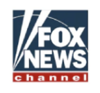 Abingdon Co. A image displaying the Fox News channel Logo with a white back ground in a blue square with the work channel in a red box