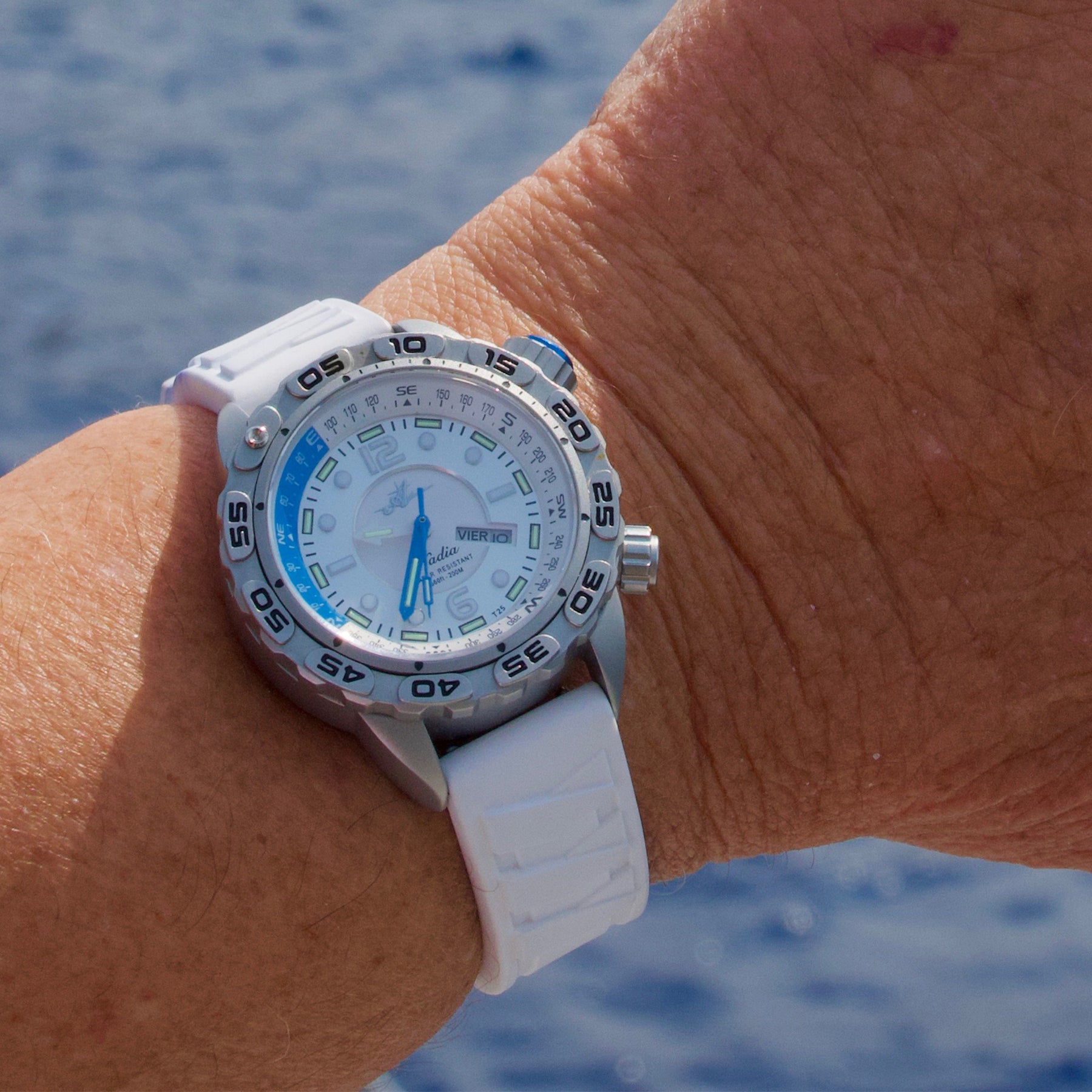 Nadia Dive Watch - The Abingdon Co., aviation, dive, tactical watches for women