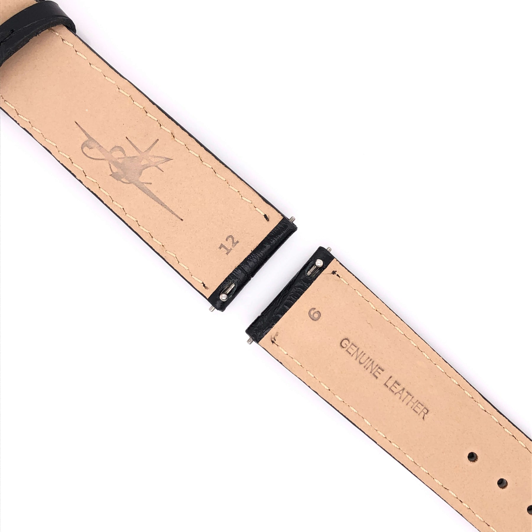 BAND - 20mm Leather - The Abingdon Co., aviation, dive, tactical watches for women