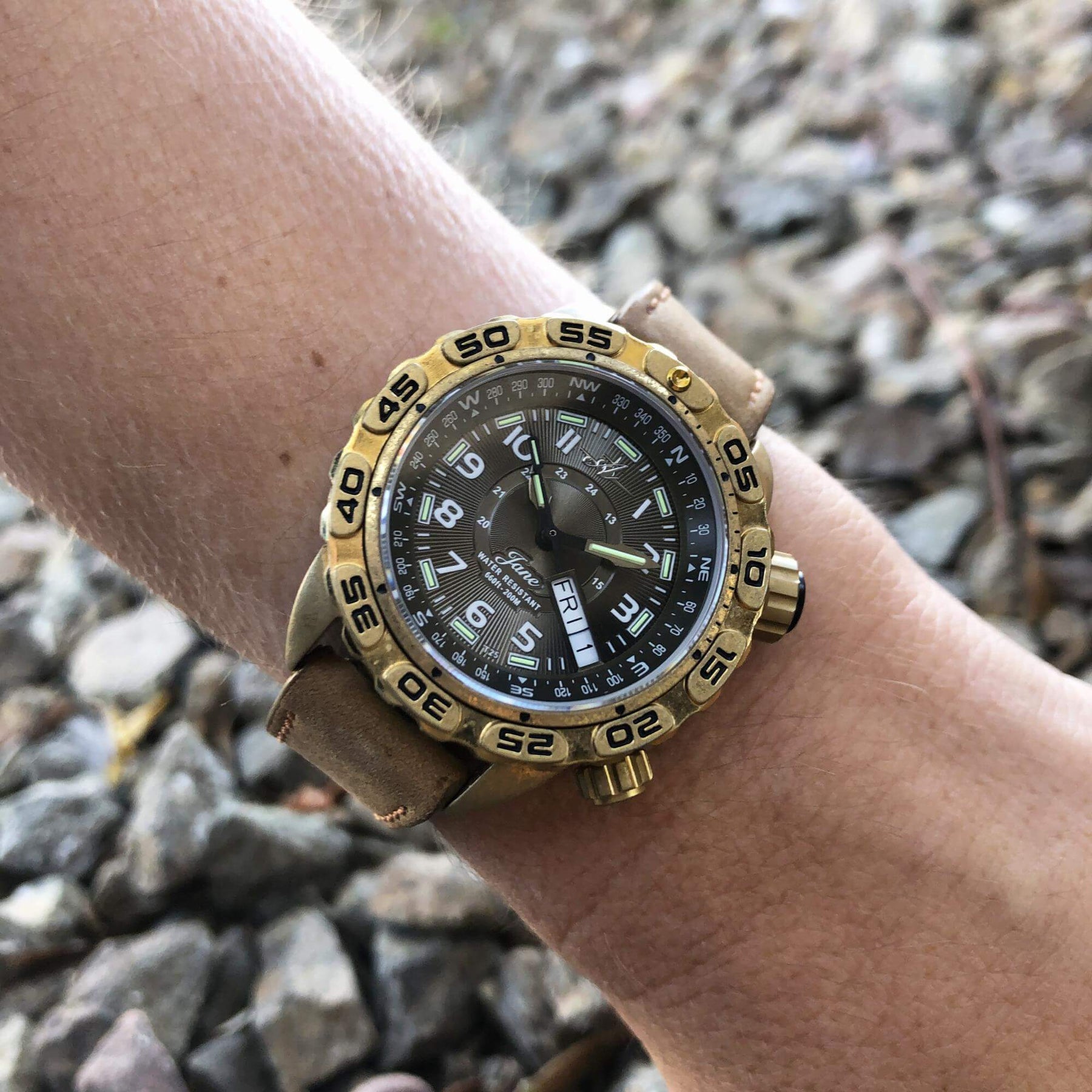 Jane Tactical Watch - The Abingdon Co.