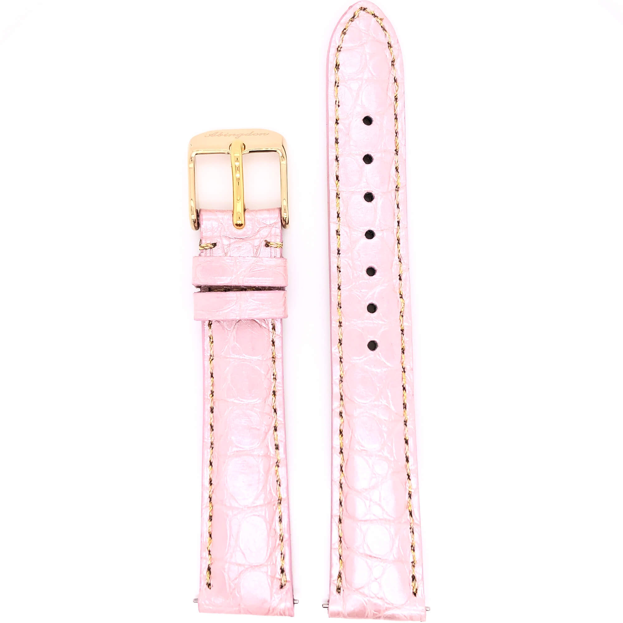 BAND - 16mm Alligator - The Abingdon Co., aviation, dive, tactical watches for women