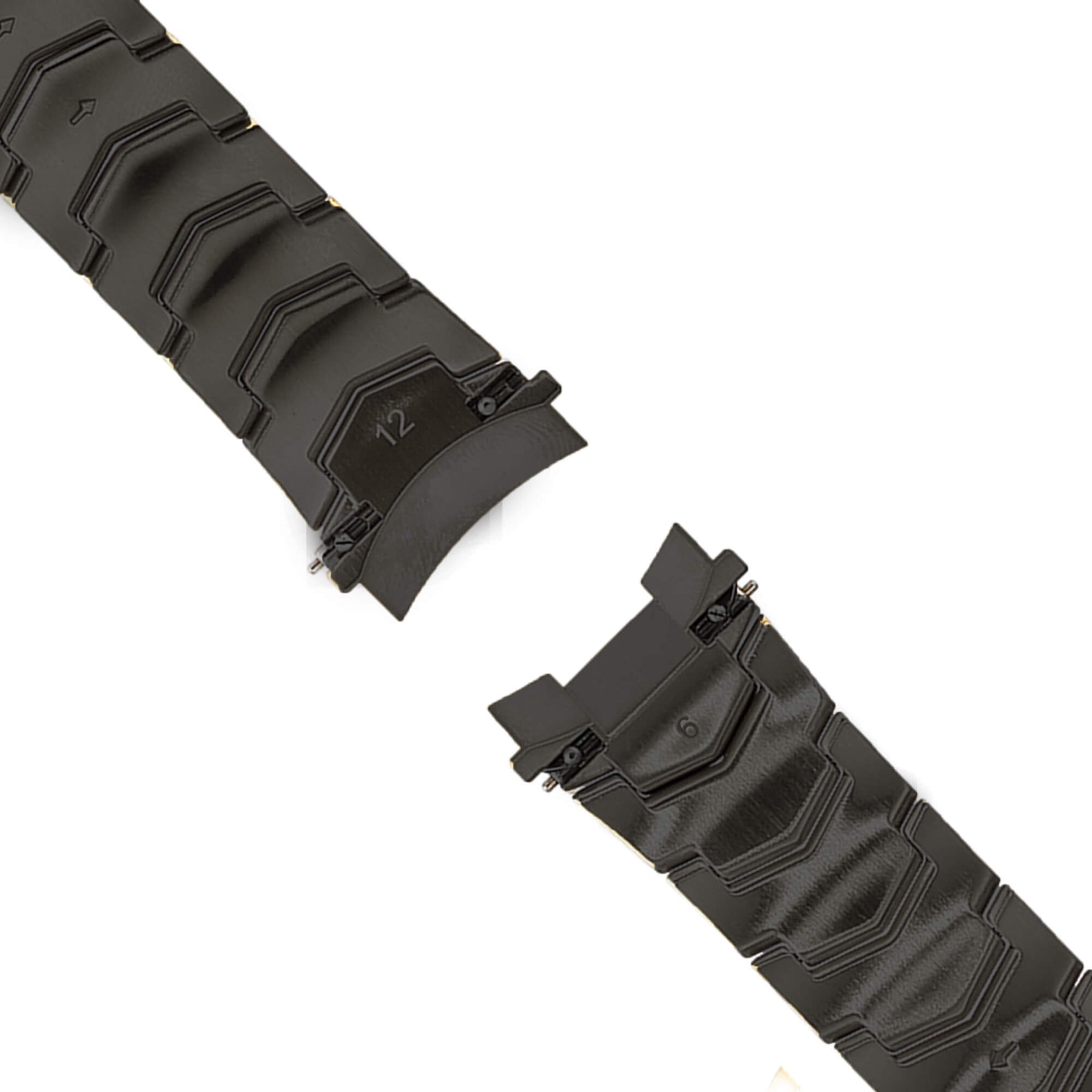 BAND - 20mm Steel - The Abingdon Co., aviation, dive, tactical watches for women