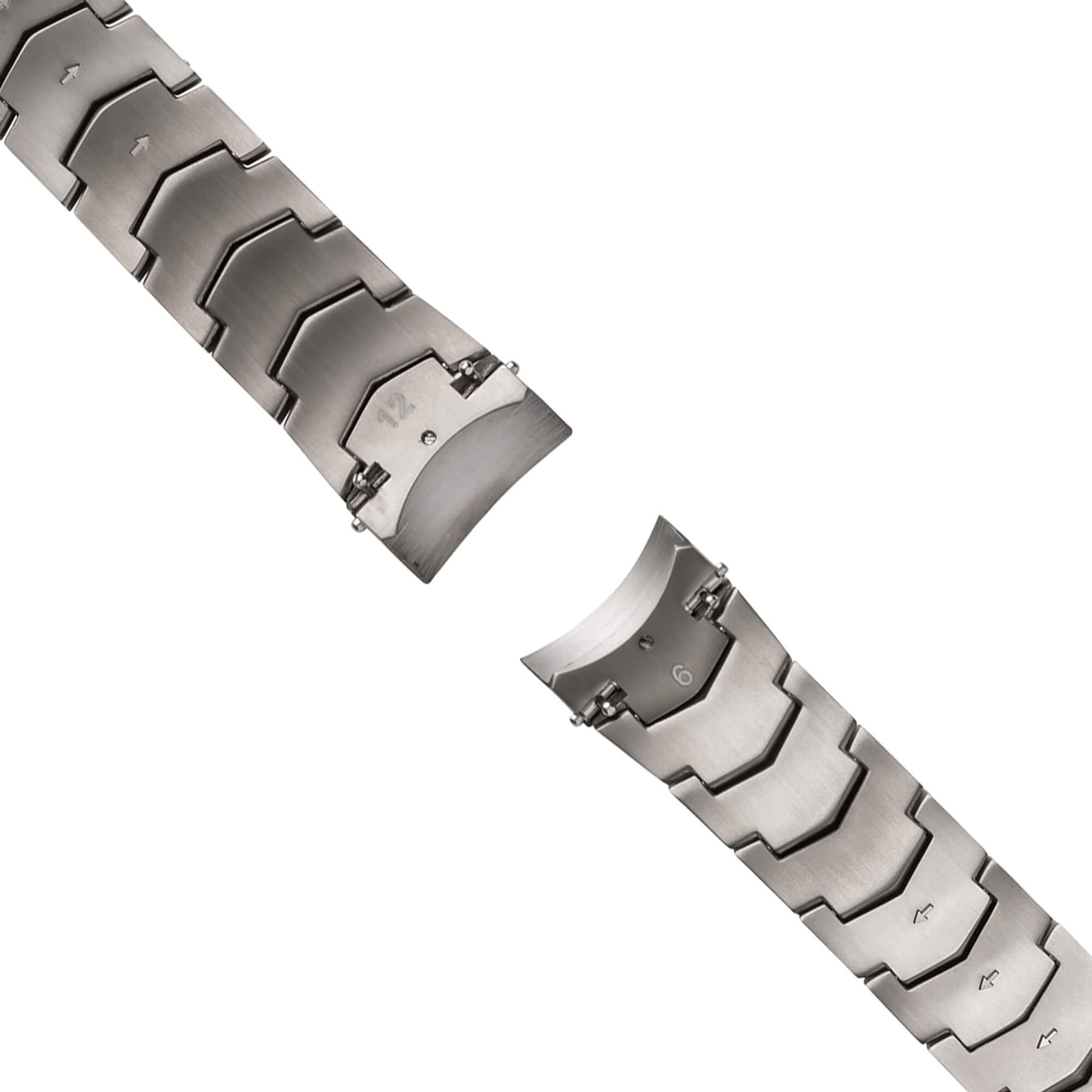 BAND - 20mm Titanium - The Abingdon Co., aviation, dive, tactical watches for women