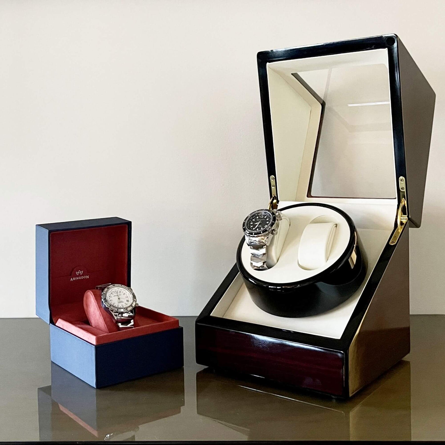 Automatic Watch + Winder - The Abingdon Co.