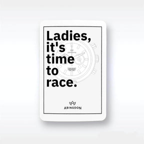 “Ladies, it’s time to...” Stickers (10 Pack) - The Abingdon Co.