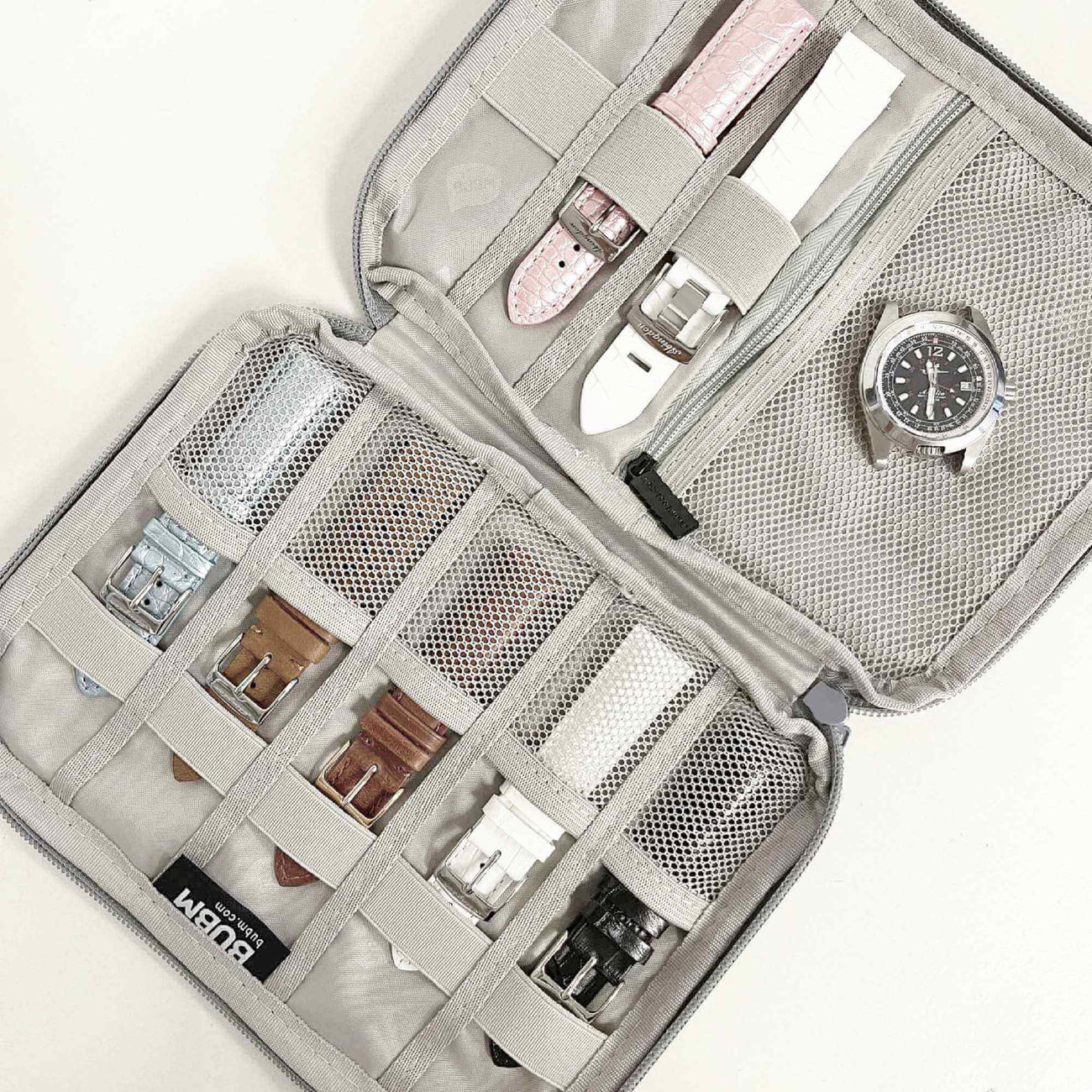 Travel Watch & Strap Organizer