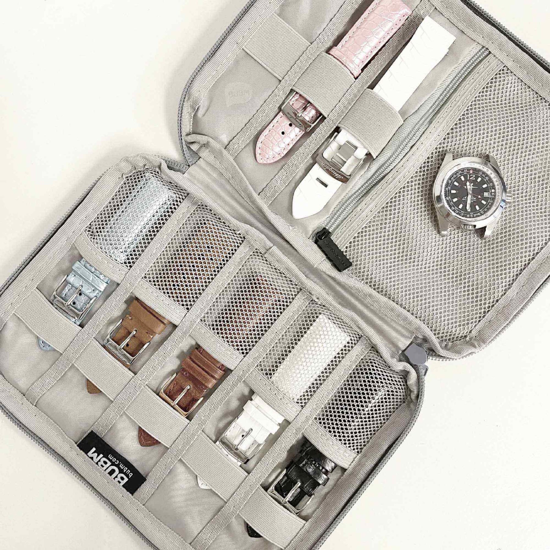 Travel Watch & Strap Organizer - The Abingdon Co.