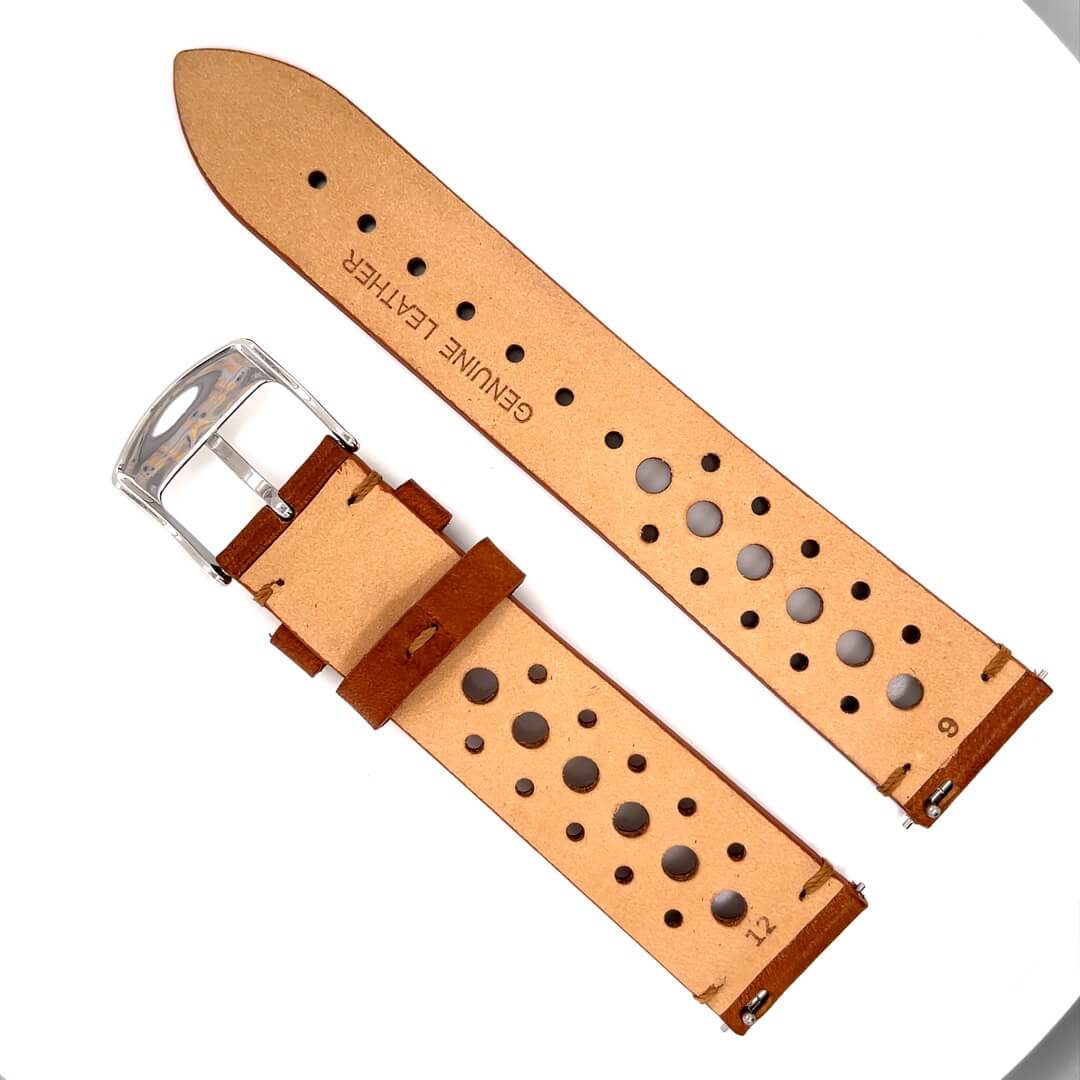 BAND - 20mm Leather - The Abingdon Co.